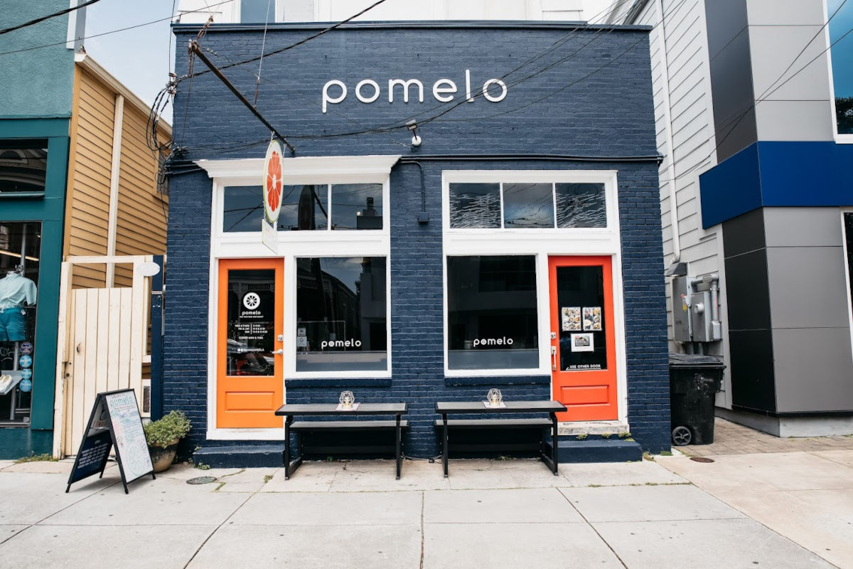 Restaurant exterior