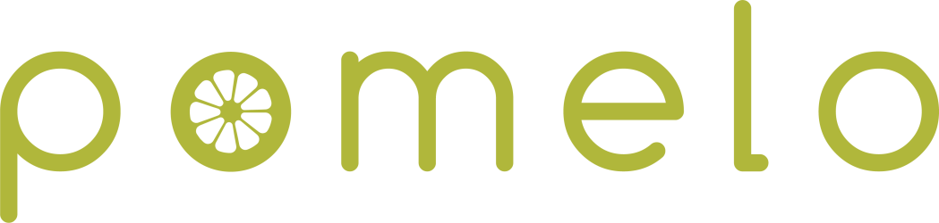 Pomelo logo top
