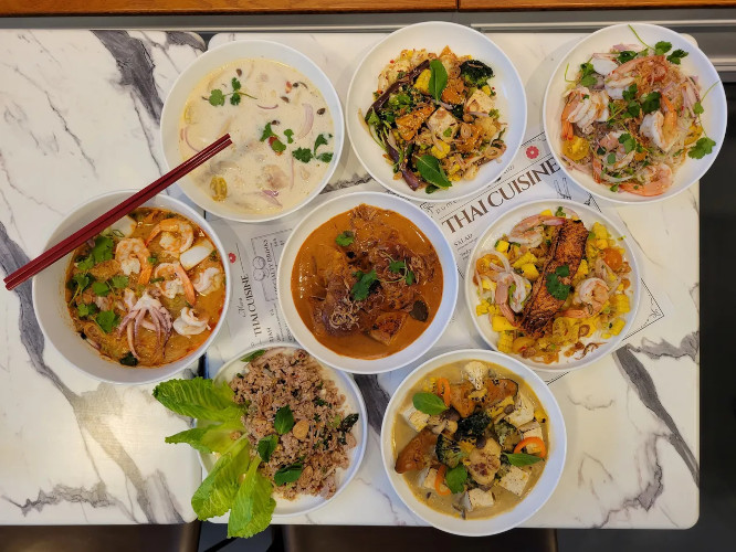 Various food